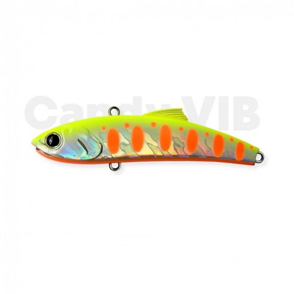 Vobleris Narval Frost Candy Vib 65mm 11g #006-Motley Fish