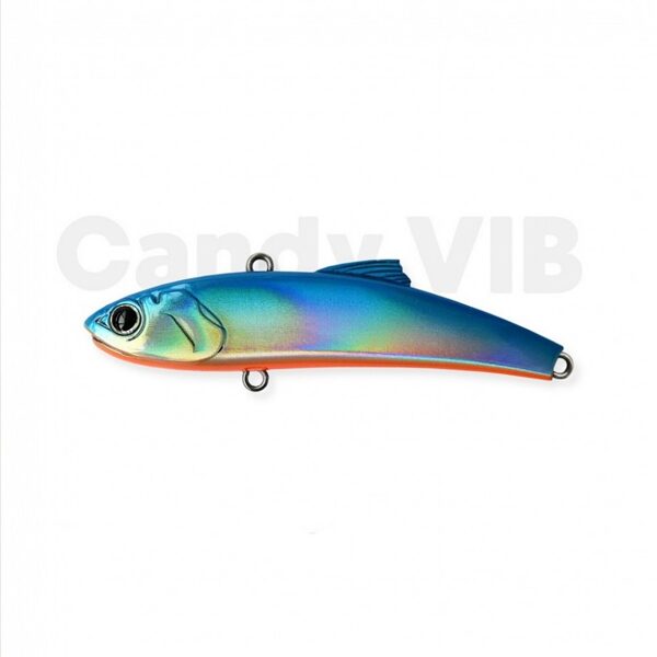 Narval Frost Candy Vib 70mm 14g #008-Blue Back Holo 
