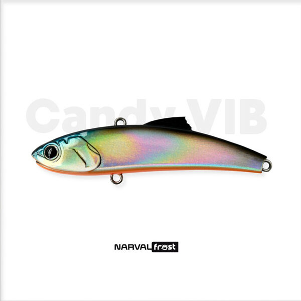 Narval Frost Candy Vib 80mm 21g #009-Smoky Fish Holo 