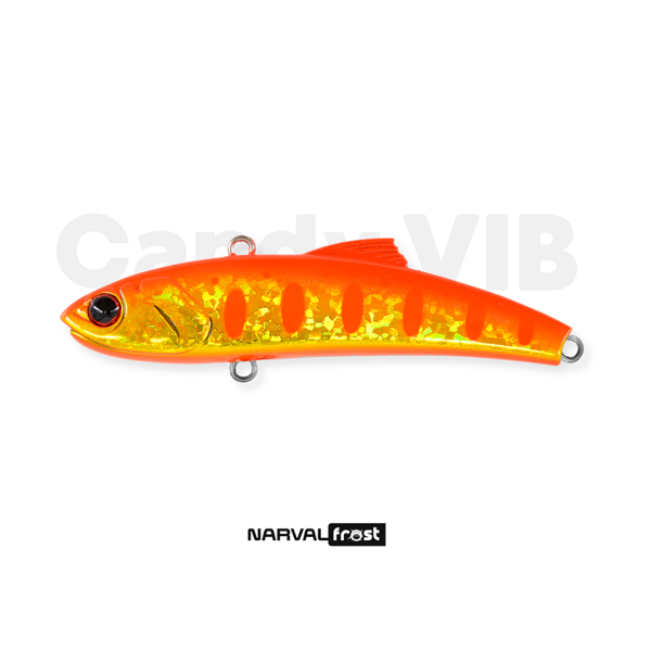 Narval Frost Candy Vib 95mm 32g #017-Orange Tiger 