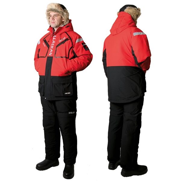 Peldošais kostīms Alaskan Сherokee Warm Suit Red/ Black, S-3XL 