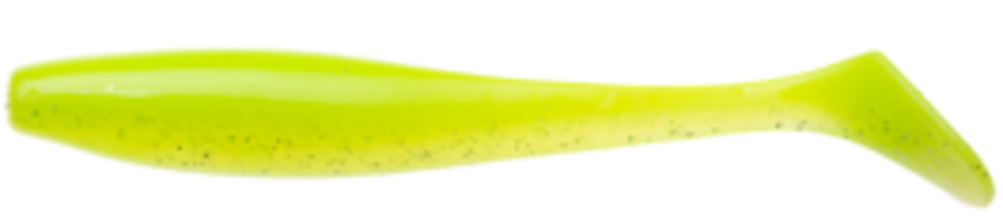 Vibrotails Narval Choppy Tail #004 Lime Chartreuse (12cm, 10g, 4pcs.) 
