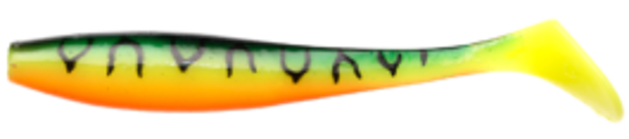 Виброхвосты Narval Choppy Tail #006 Mat Tiger (12см, 10гр, 4шт.) 