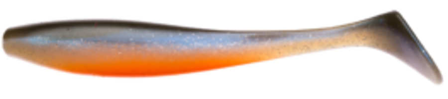 Vibrotails Narval Choppy Tail #008 Smoky Fish (12cm, 10g, 4pcs.) 