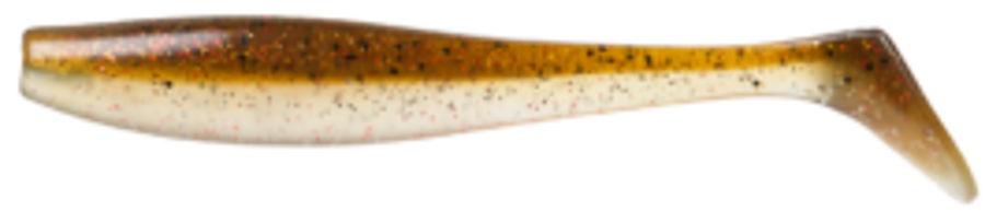 Виброхвосты Narval Choppy Tail #011 Brown Sugar (12см, 10гр, 4шт.) 