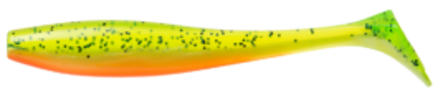 Виброхвосты Narval Choppy Tail #015 Pepper/Lemon (12см, 10гр, 4шт.) 