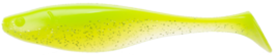 Виброхвосты Narval Commander Shad #004 Lime Chartreuse (12см, 14гр, 4шт.) 