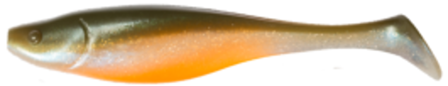 Vibrotails Narval Commander Shad #008 Smoky Fish (12cm, 14g, 4pcs.)  