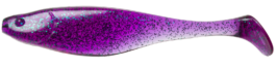 Vibroastes Narval Commander Shad #017 Violetta (12cm, 14g, 4gab.) 