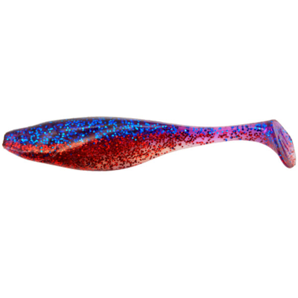 Vibroastes Narval Commander Shad #024 Plum Boom (12cm, 14g, 4gab.) 