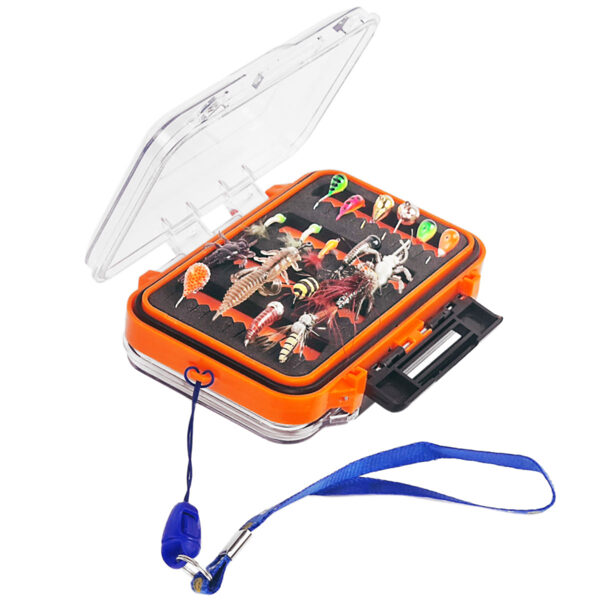 Double-sided box FFT-031 11x8x4 cm 