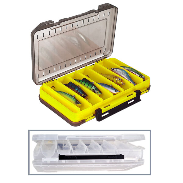 Double-sided box for VIB FFT-067 Y 19,5x13,5x3,5 cm 