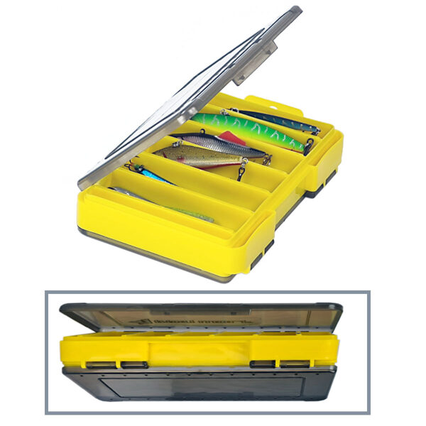 Double-sided box FFT-068 Y 14x10,5x3 cm 