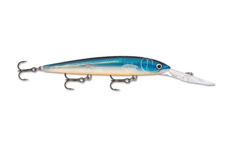 Rapala Down Deep Husky Jerk DHJ12-BGH (120mm ,15g ,2.4-5.7m, Suspending) 