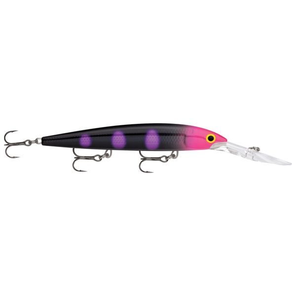 Rapala Down Deep Husky Jerk DHJ12-BLKL (120mm ,15g ,2.4-5.7m, Suspending) 