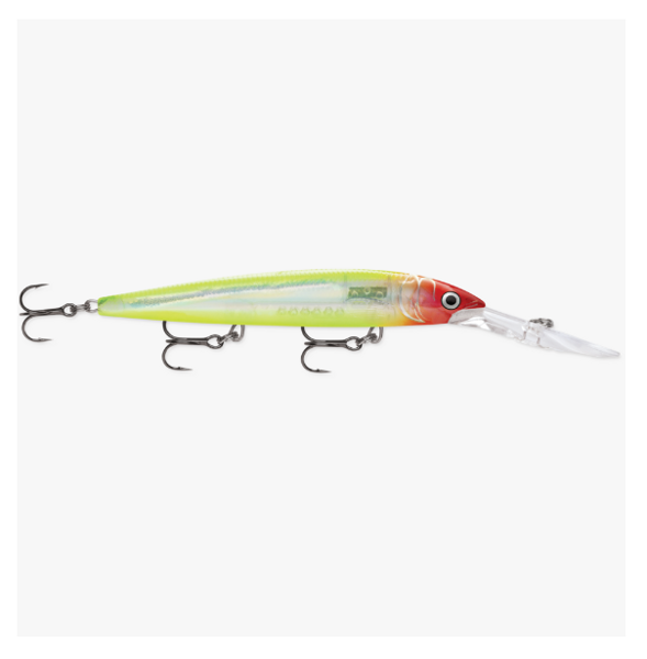Rapala Down Deep Husky Jerk DHJ12 GCL (120mm ,15g ,2.4-5.7m, Suspending) 