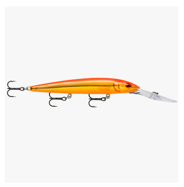 Rapala Down Deep Husky Jerk DHJ12 GF (120mm ,15g ,2.4-5.7m, Suspending) 
