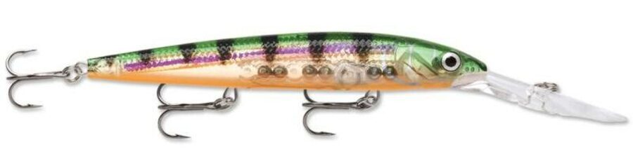 Rapala Down Deep Husky Jerk DHJ12 GP (120mm ,15g ,2.4-5.7m, Suspending) 