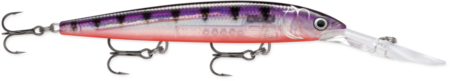 Rapala Down Deep Husky Jerk DHJ12 GPP (120mm ,15g ,2.4-5.7m, Suspending) 
