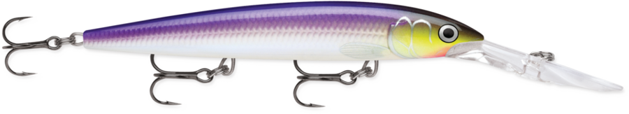 Rapala Down Deep Husky Jerk DHJ12 PDS (120mm ,15g ,2.4-5.7m, Suspending) 