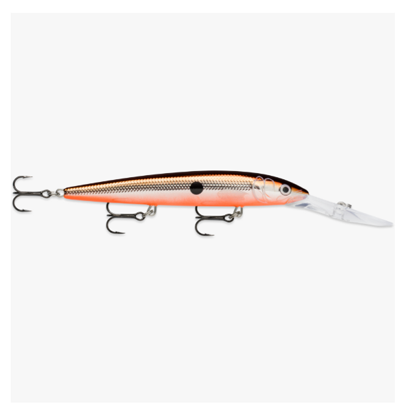 Rapala Down Deep Husky Jerk DHJ12 SBR (120mm ,15g ,2.4-5.7m, Suspending) 