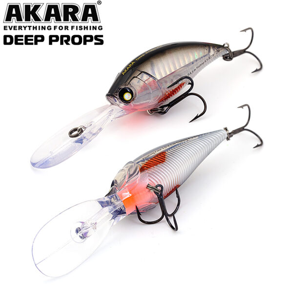 Akara Deep Props 70F #A48 (70mm, 23g, 3-8m, Floating) 