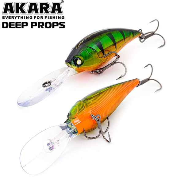 Akara Deep Props 70F #A49 (70mm, 23g, 3-8m, Floating) 