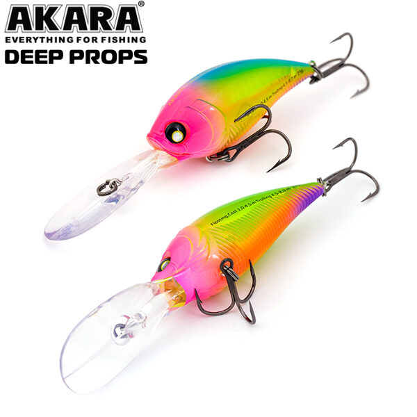 Akara Deep Props 70F #A50 (70mm, 23g, 3-8m, Floating) 