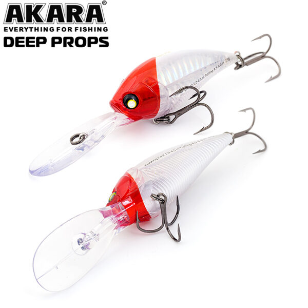 Akara Deep Props 70F #A52 (70mm, 23g, 3-8m, Floating)  