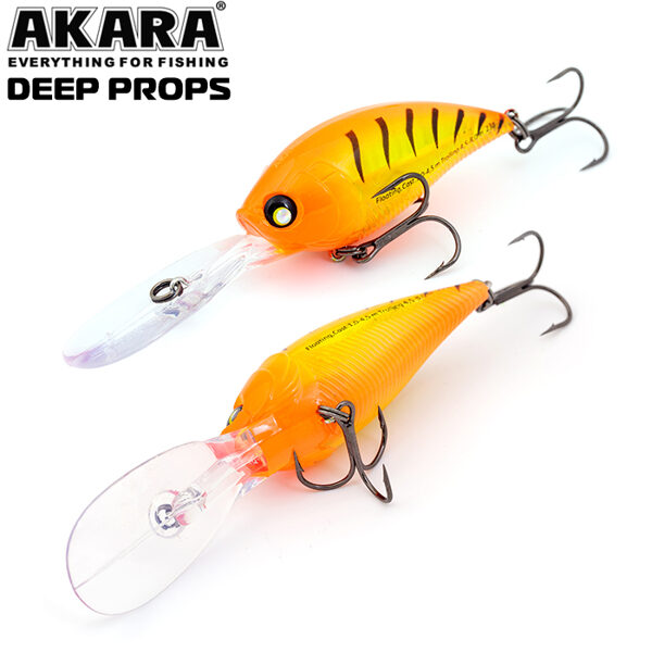 Akara Deep Props 70F #A53 (70mm, 23g, 3-8m, Floating) 