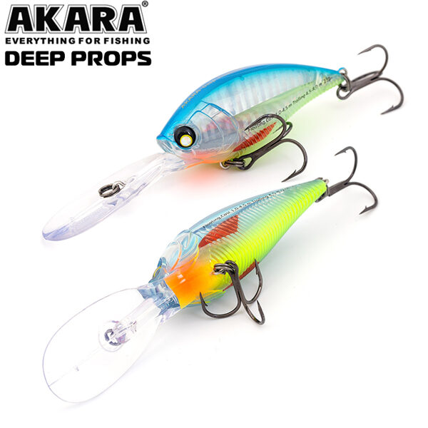 Akara Deep Props 70F #A55 (70mm, 23g, 3-8m, Floating) 