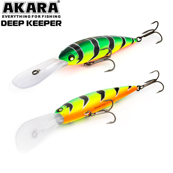 Deep Keeper 110F #A107 (110mm, 32g, 7-10m, Floating)