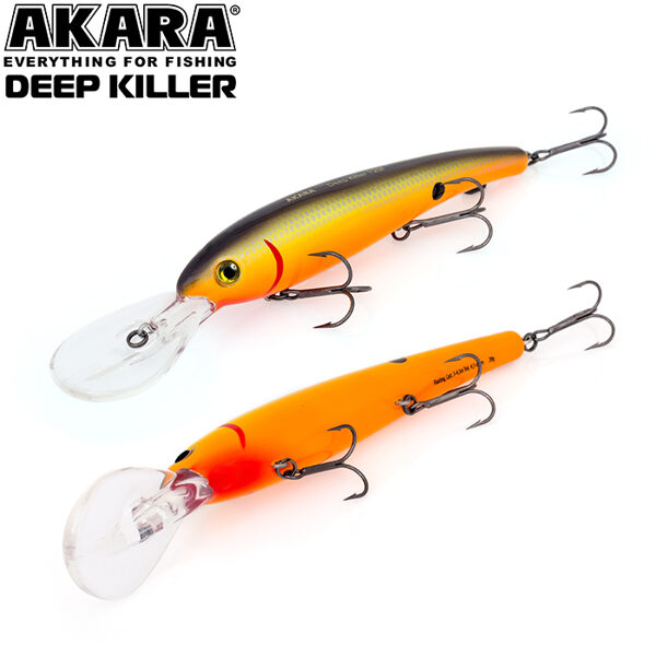 Akara Deep Killer 120F #A19 (120mm, 20g, 3-6m, Floating) 