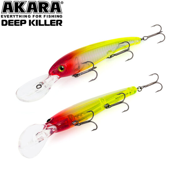 Akara Deep Killer 120F #A51 (120mm, 20g, 3-6m, Floating) 