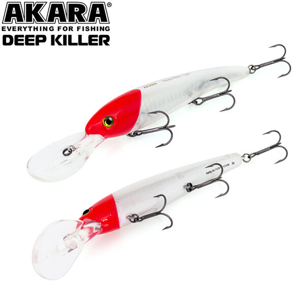 Akara Deep Killer 120F #A52 (120mm, 20g, 3-6m, Floating) 
