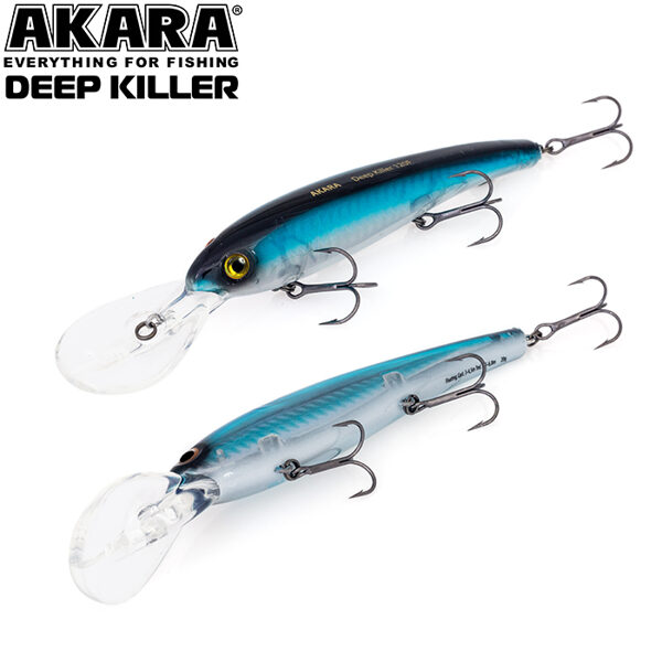 Akara Deep Killer 120F #A55 (120mm, 20g, 3-6m, Floating) 