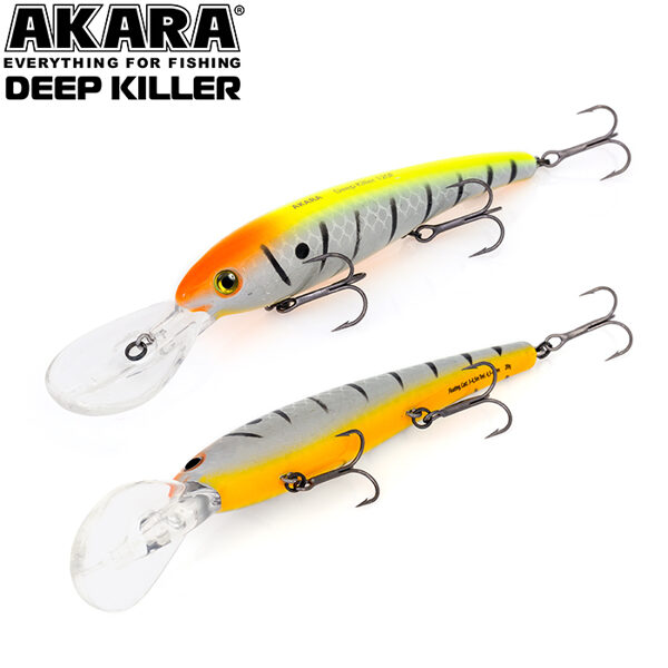 Akara Deep Killer 120F #A6 (120mm, 20g, 3-6m, Floating) 
