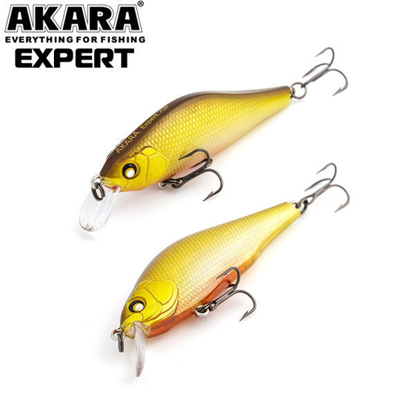 Vobleris Akara Expert 70F #A128 (70mm, 9g, 0-1.5m, Floating)