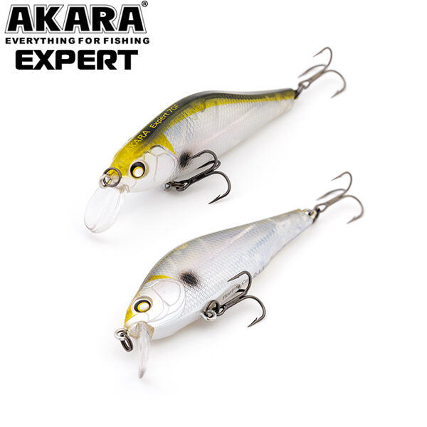 Vobleris Akara Expert 70F #A77 (70mm, 9g, 0-1.5m, Floating)