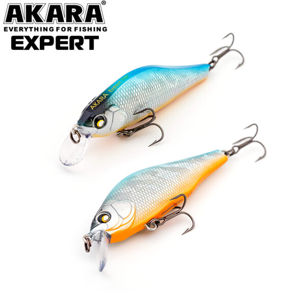 Vobleris Akara Expert 70F #A82 (70mm, 9g, 0-1.5m, Floating)