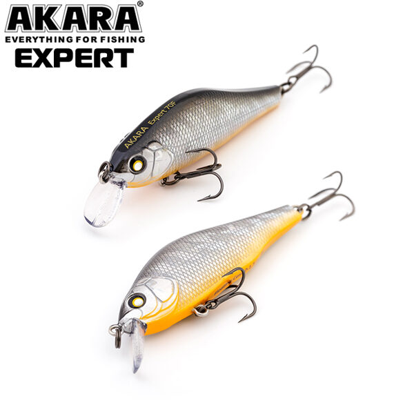 Vobleris Akara Expert 70F #A83 (70mm, 9g, 0-1.5m, Floating)