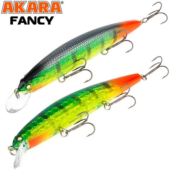 Akara Fancy 110SP #A190 (110mm, 17g, 0.5-1.5m, Suspending) 