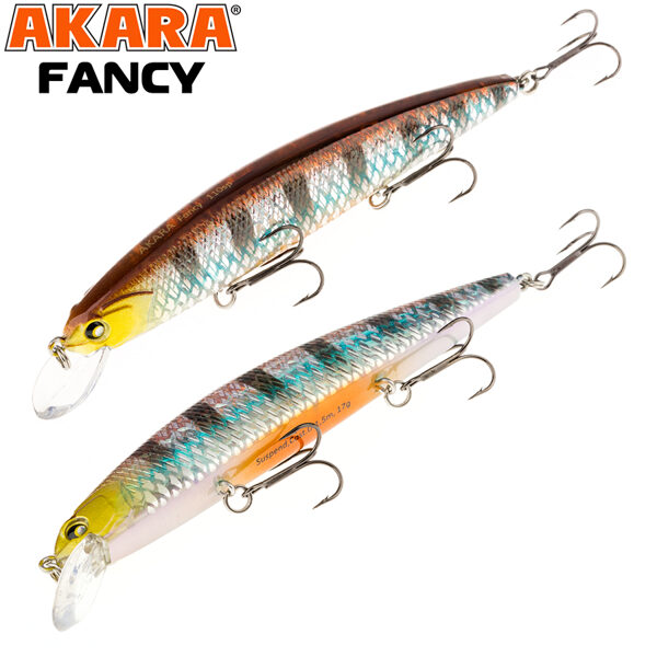 Akara Fancy 110SP #A209 (110mm, 17g, 0.5-1.5m, Suspending) 