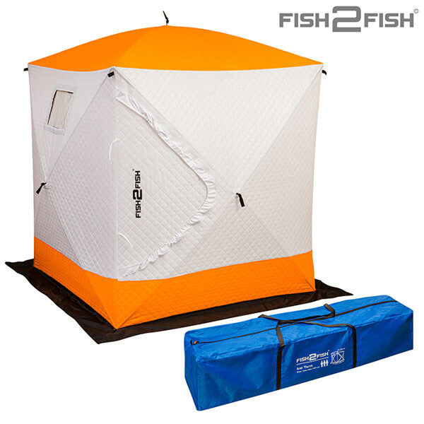 Зимняя палатка с утеплителем Fish 2 Fish Куб 200X200X225cm 