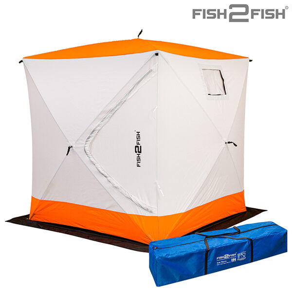 Winter tent Fish 2 Fish Cube I 200X200X225cm