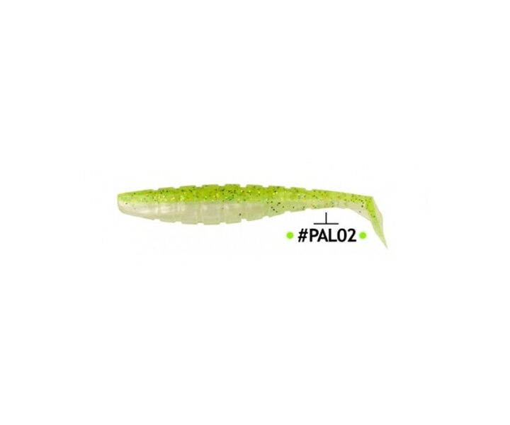 Gumijas zivtiņas FRAPP Flint 5 #PAL02 (13cm, 13.5g, 4pcs)