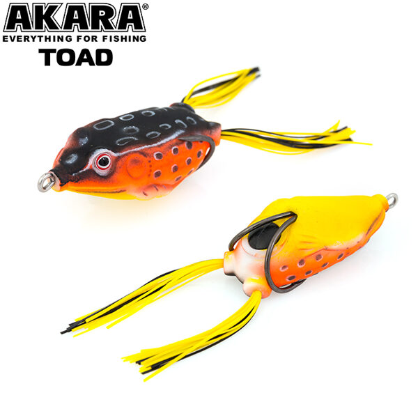 Akara Toad 60F #1 (60mm, 13g, Floating) 