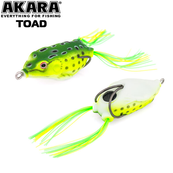 Akara Toad 60F #2 (60mm, 13g, Floating) 