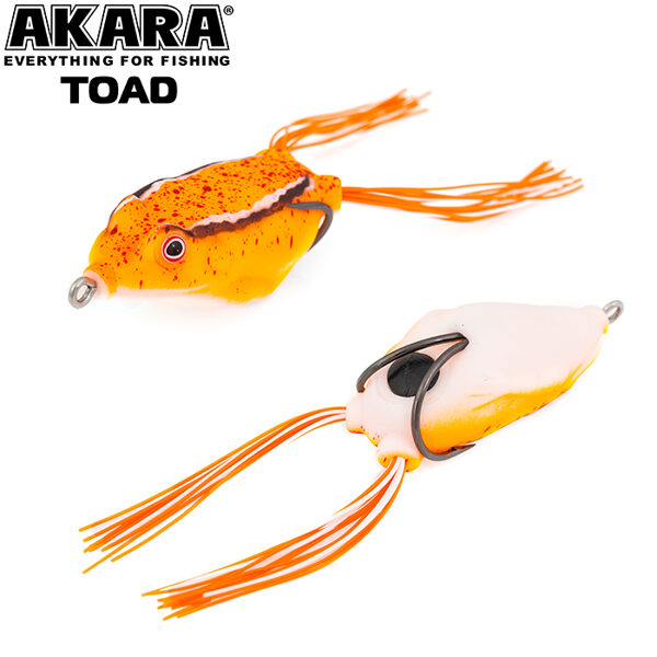 Pretzāļu maneklis Akara Toad 60F #7 (60mm, 13g, Floating)