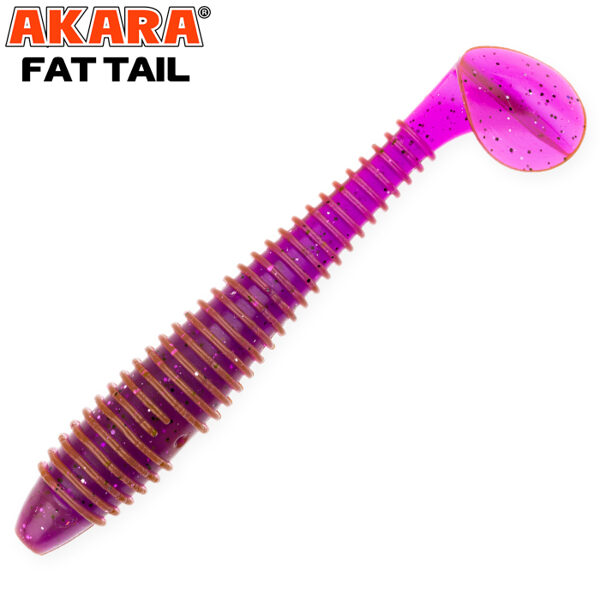 Akara Fat Tail 3.3 #413 (80mm, 5g, 4pcs) 
